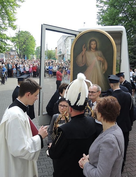 Znaki Bożego Miłosierdzia w Chybiu