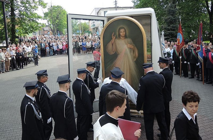 Znaki Bożego Miłosierdzia w Chybiu