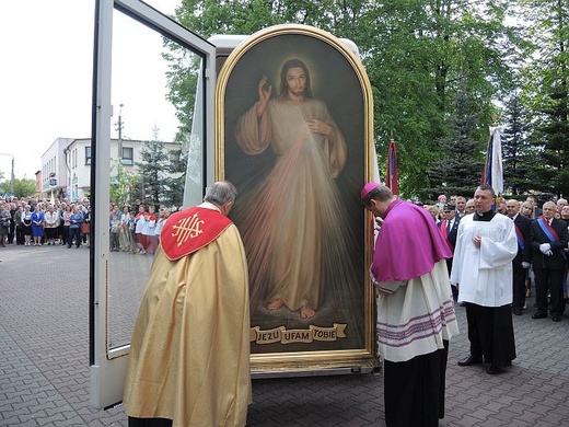 Znaki Bożego Miłosierdzia w Chybiu