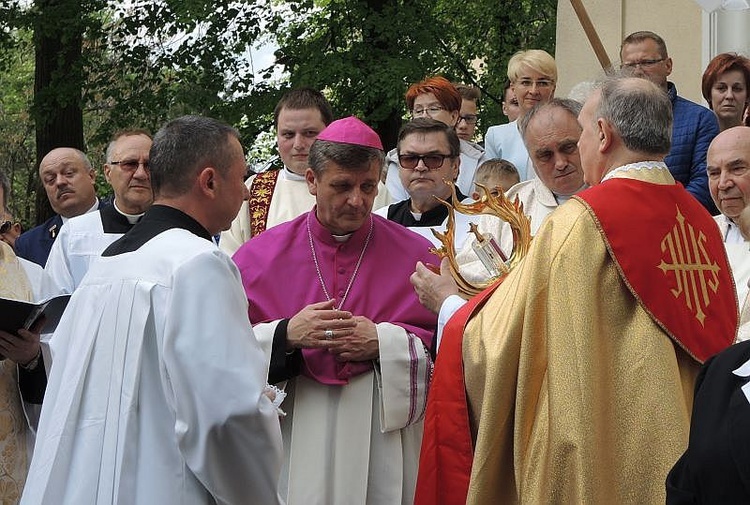 Znaki Bożego Miłosierdzia w Chybiu