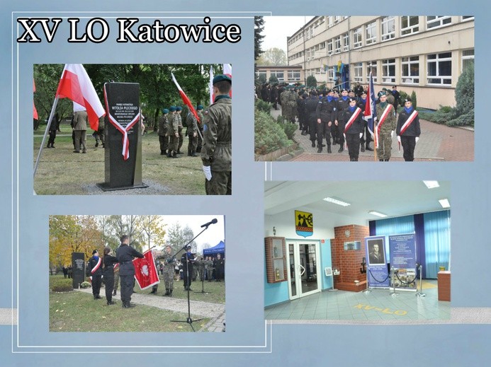 Zjazd Szkół im. Pileckiego - szkoły