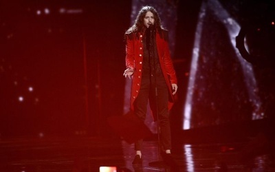 Michał Szpak w finale Eurowizji