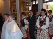 Nawiedzenie w Kwiatonowicach