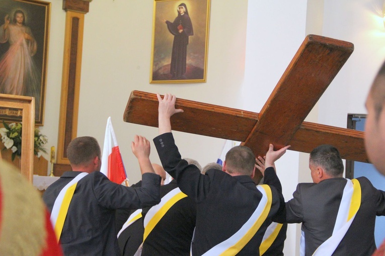 Symbole ŚDM w kościele bł. Karoliny w Tarnowie