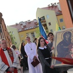 Symbole ŚDM w kościele bł. Karoliny w Tarnowie