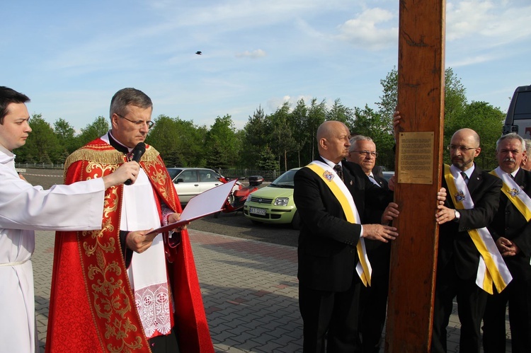 Symbole ŚDM w kościele bł. Karoliny w Tarnowie