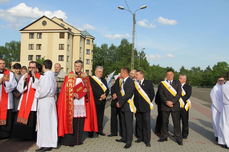 Symbole ŚDM w kościele bł. Karoliny w Tarnowie