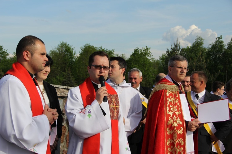 Symbole ŚDM w kościele bł. Karoliny w Tarnowie