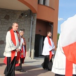 Symbole ŚDM w kościele bł. Karoliny w Tarnowie