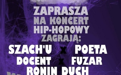 Koncert hip-hopu, Katowice, 20 maja