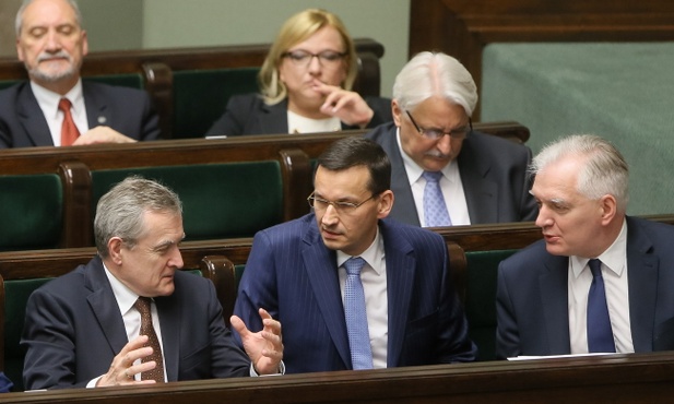 Gliński i Morawiecki mają być wiceprezesami PiS