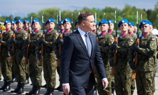 Pociski nie będą wymierzone w kogokolwiek