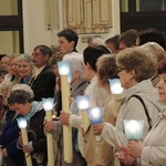 Koronacja figury Matki Bożej Fatimskiej w Kętach