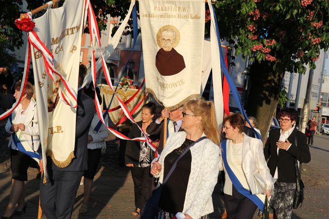 Procesja fatimska w Gorzowie Wlkp.