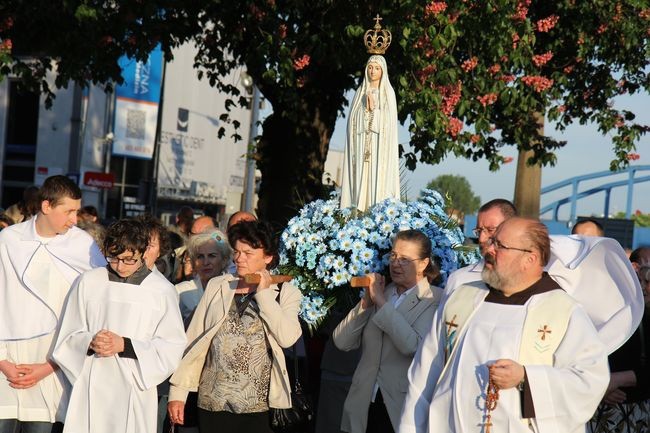 Procesja fatimska w Gorzowie Wlkp.