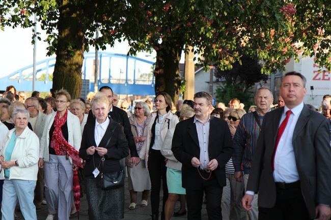 Procesja fatimska w Gorzowie Wlkp.