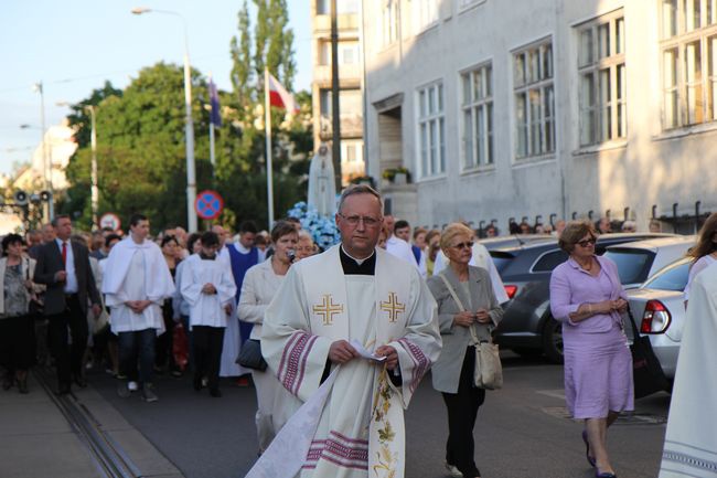 Procesja fatimska w Gorzowie Wlkp.