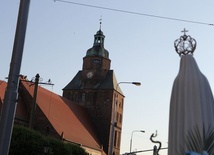 Procesja fatimska w Gorzowie Wlkp.