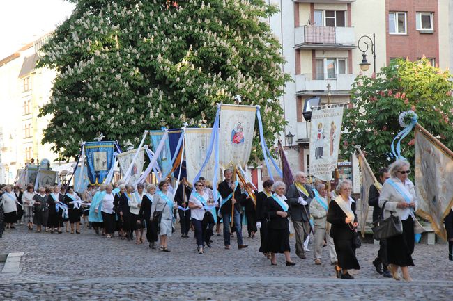 Procesja fatimska w Gorzowie Wlkp.