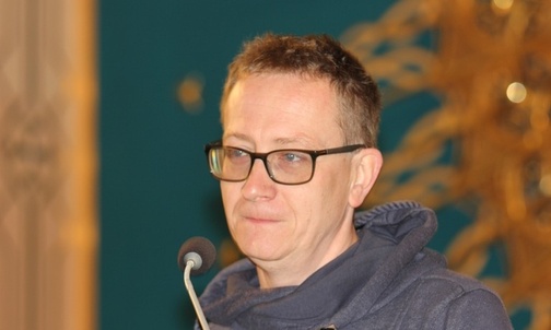 Marcin Jakimowicz, dziennikarz GN, dał świadectwo