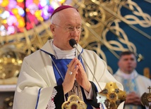 Ordynariusz łowicki bp Andrzej F. Dziuba