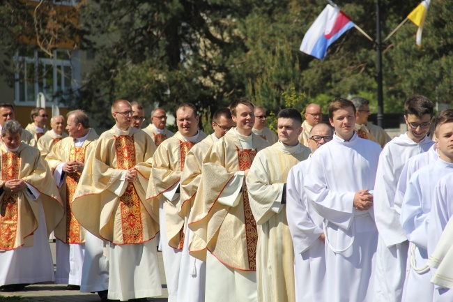  Konsekracja kościoła pw. Matki Bożej Fatimskiej