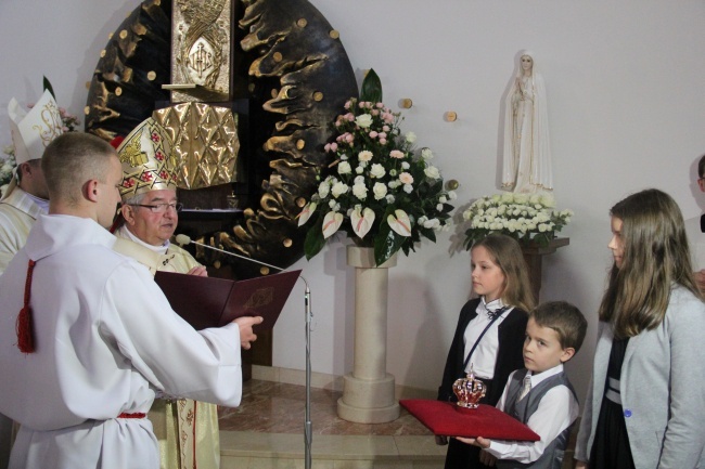  Konsekracja kościoła pw. Matki Bożej Fatimskiej