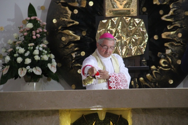  Konsekracja kościoła pw. Matki Bożej Fatimskiej