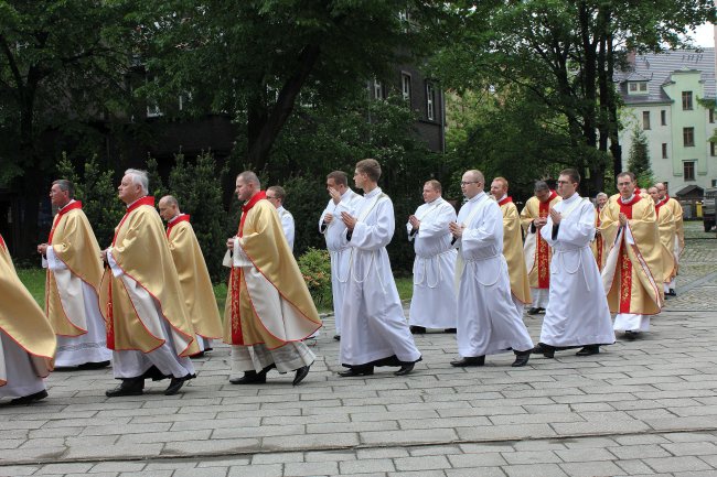 Święcenia kapłańskie w gliwickiej katedrze