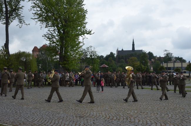 Żołnierski jubileusz w Sandomierzu 