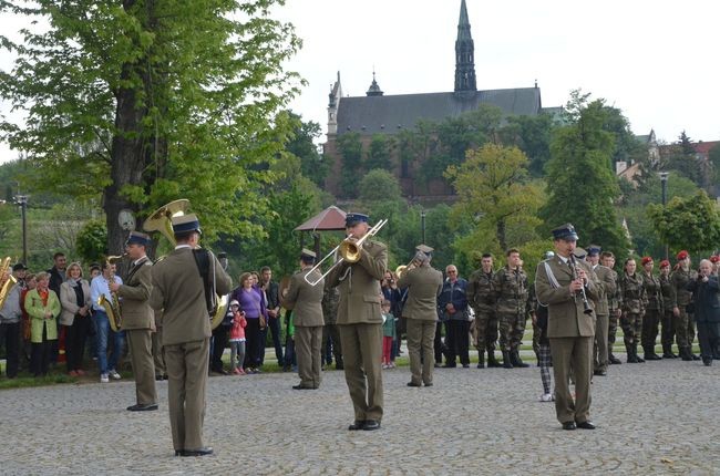 Żołnierski jubileusz w Sandomierzu 