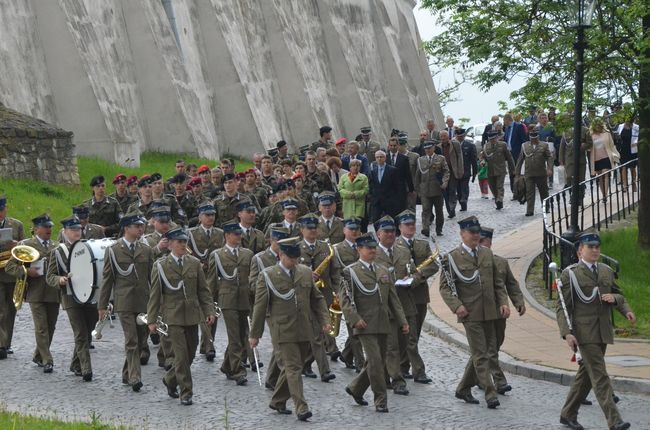 Żołnierski jubileusz w Sandomierzu 