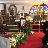 Pogrzeb ś.p. Marioli Korowiec