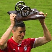 Lewandowski królem strzelców