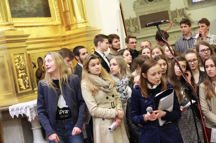 Pożegnanie znaków ŚDM