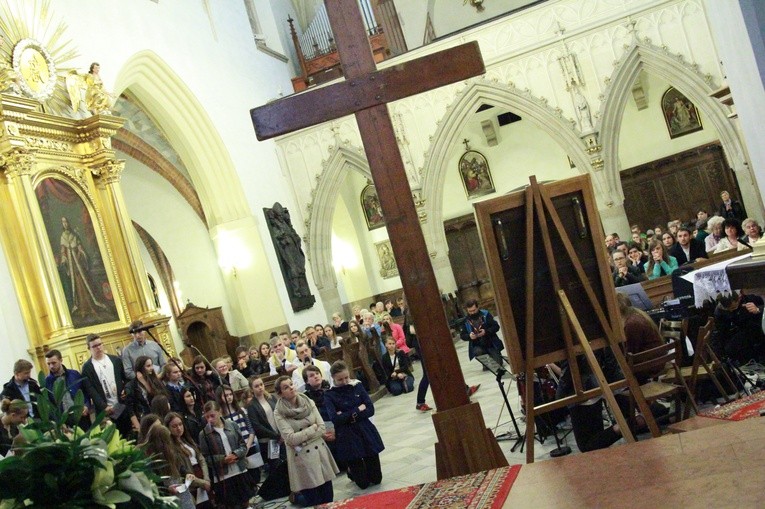 Pożegnanie znaków ŚDM