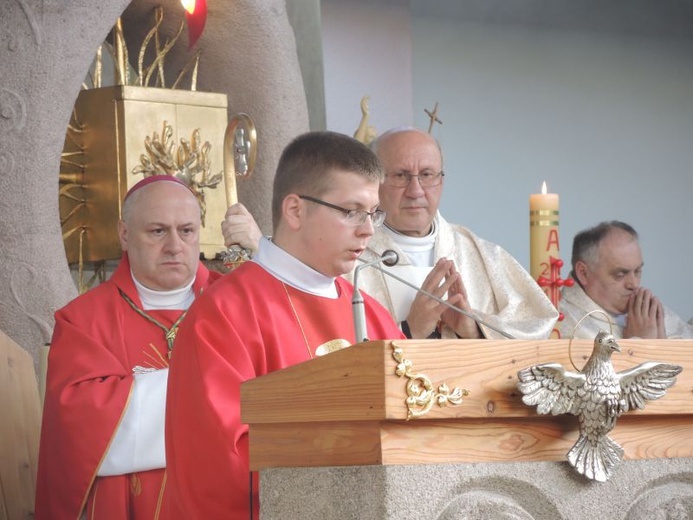 Znaki Bożego Miłosierdzia w Drogomyślu