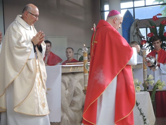 Znaki Bożego Miłosierdzia w Drogomyślu