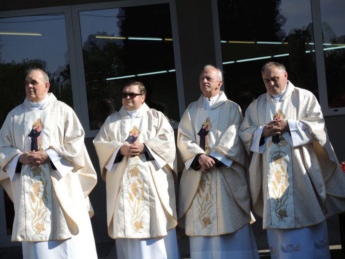 Znaki Bożego Miłosierdzia w Drogomyślu