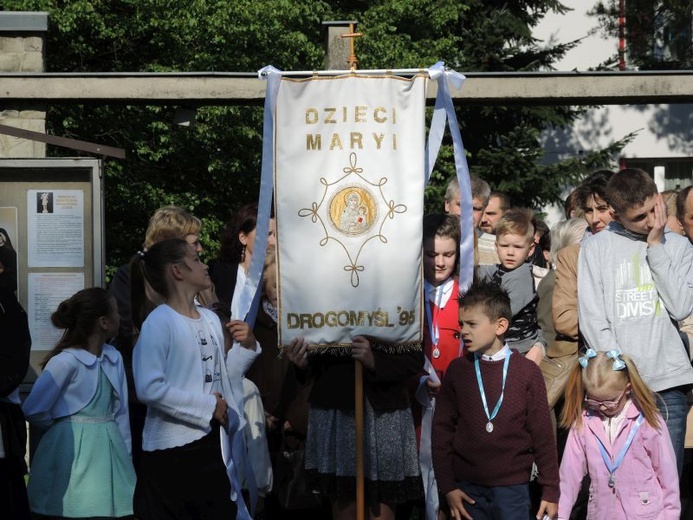 Znaki Bożego Miłosierdzia w Drogomyślu