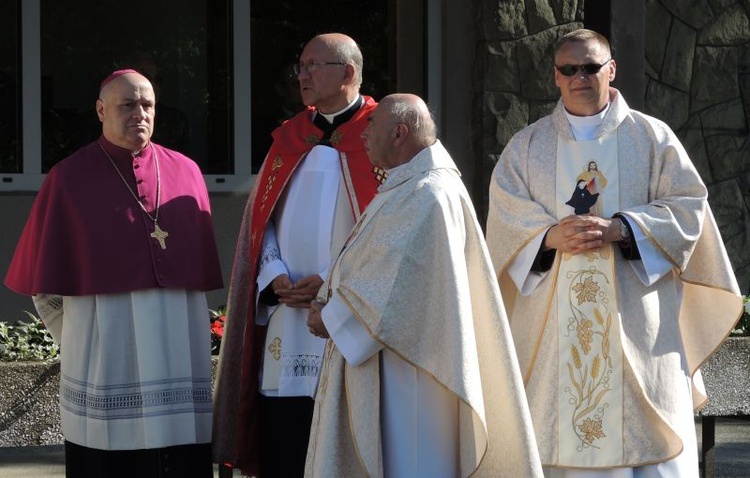 Znaki Bożego Miłosierdzia w Drogomyślu