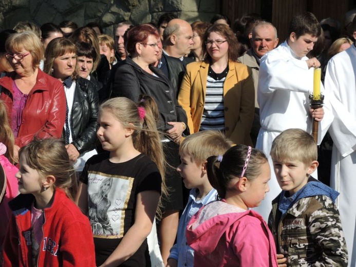 Znaki Bożego Miłosierdzia w Drogomyślu