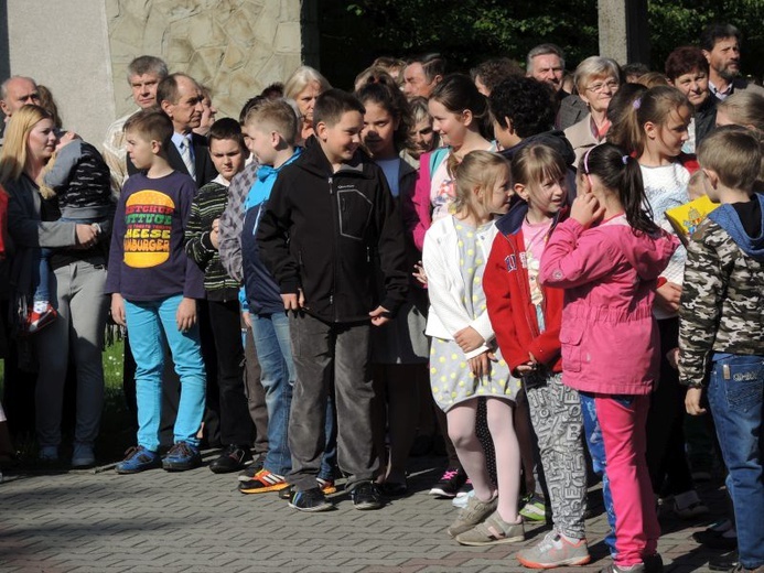 Znaki Bożego Miłosierdzia w Drogomyślu