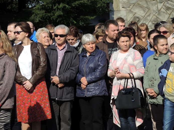 Znaki Bożego Miłosierdzia w Drogomyślu