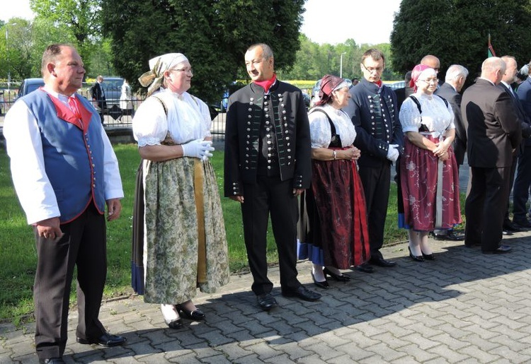 Znaki Bożego Miłosierdzia w Drogomyślu