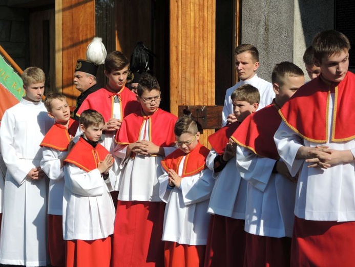 Znaki Bożego Miłosierdzia w Drogomyślu