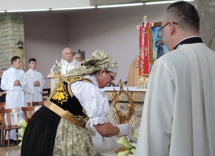 Znaki Bożego Miłosierdzia w Drogomyślu