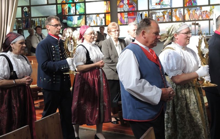 Znaki Bożego Miłosierdzia w Drogomyślu