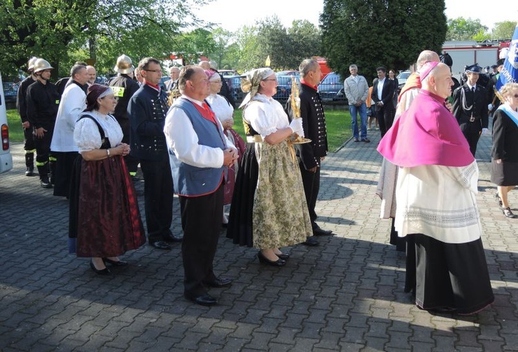 Znaki Bożego Miłosierdzia w Drogomyślu