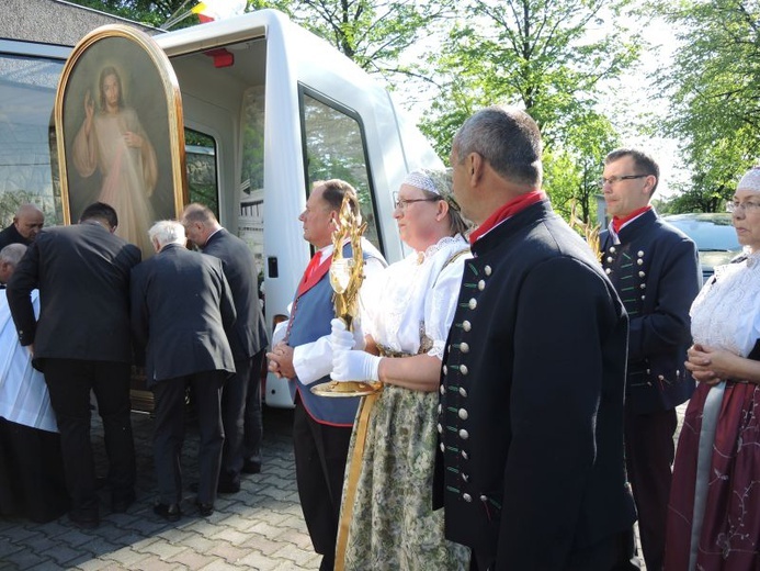 Znaki Bożego Miłosierdzia w Drogomyślu